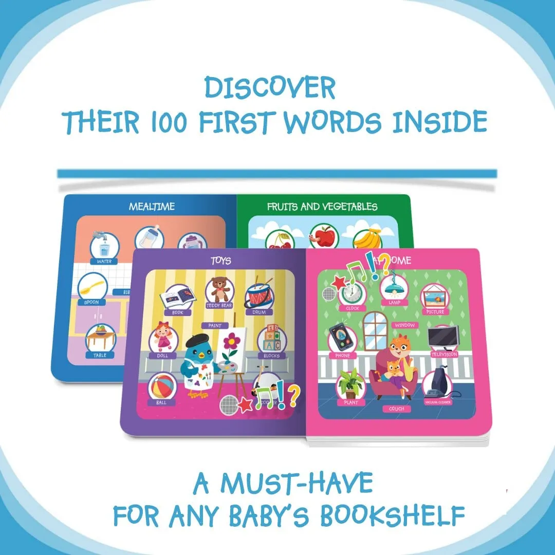 Ditty Bird First 100 Words Sound Board Book