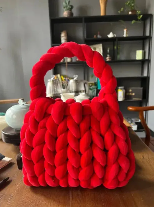 Diy Hand Woven Bag