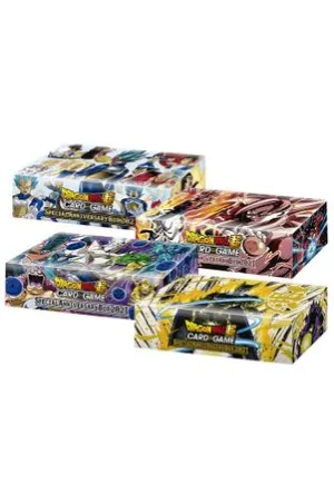 Dragon Ball Super TCG: Special Anniversary Box 2021 QTY 1