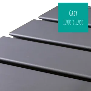 Grey Slatwall Panel Pack