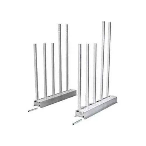 Groves 4pakES 5" L Easy Slide Multi-Purpose Glass Storage System For Glass-Packs And Wood-Cases, racks