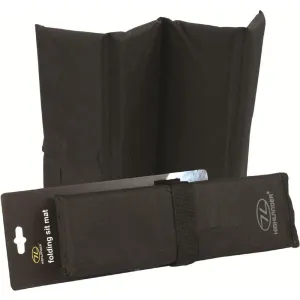 Highlander Folding Sitting Mat - Black