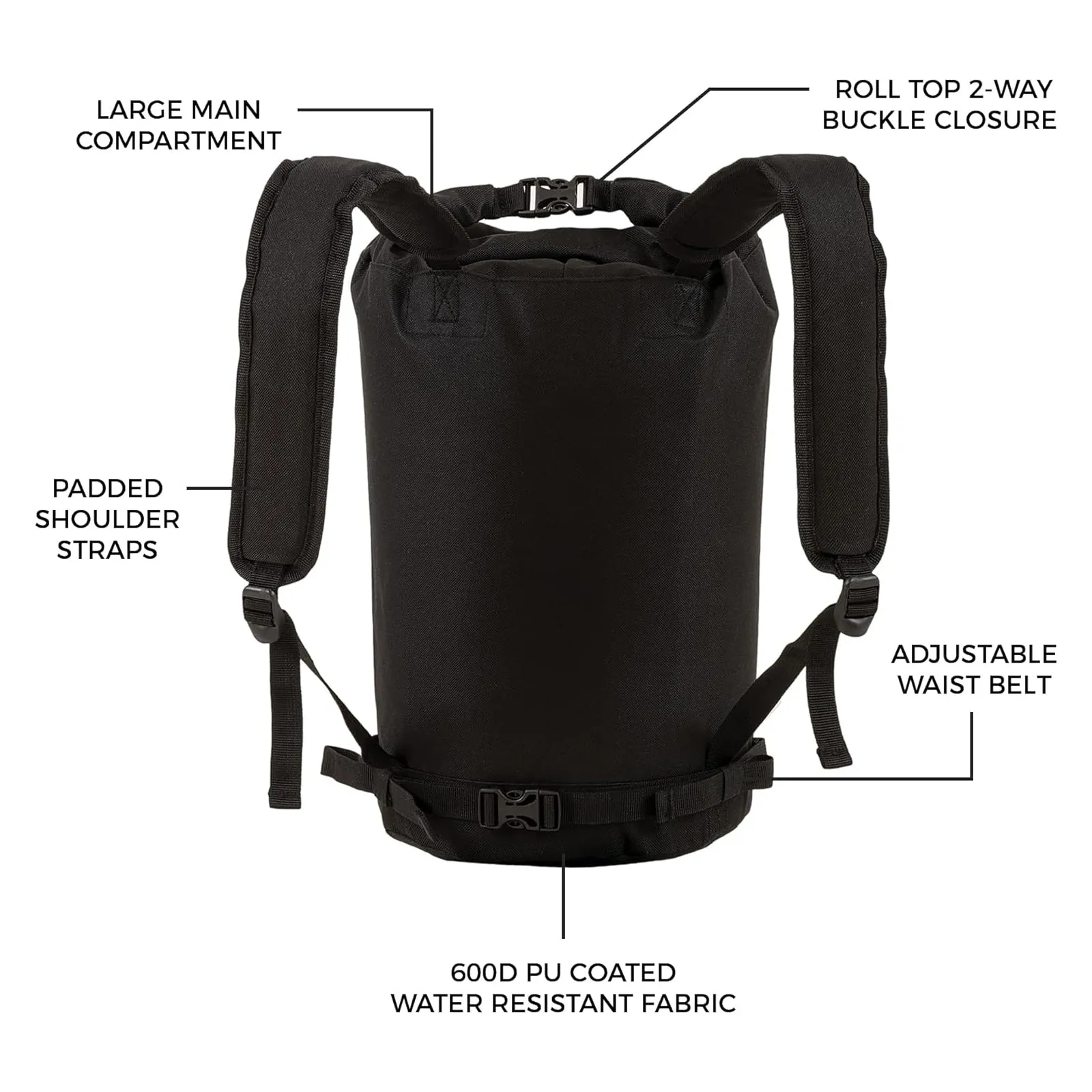 Highlander Urban Rockhopper Daysack 20L