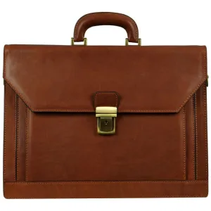 Invisible Man - Large Leather Briefcase