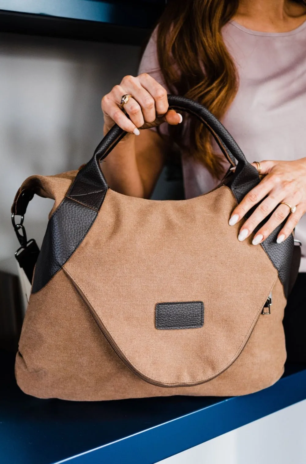 Kinsley Canvas Bag - Final Sale