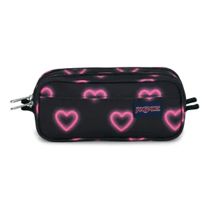 Large Accessory Pouch - Happy Hearts Black, 1.3 L