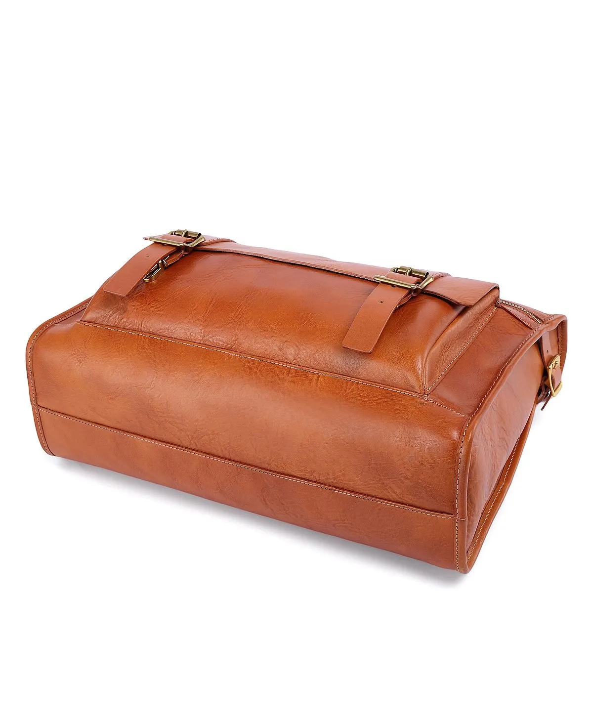 Leather briefcase Stone Cove OLD TREND