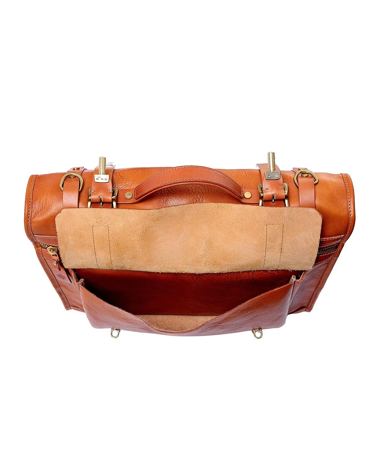 Leather briefcase Stone Cove OLD TREND