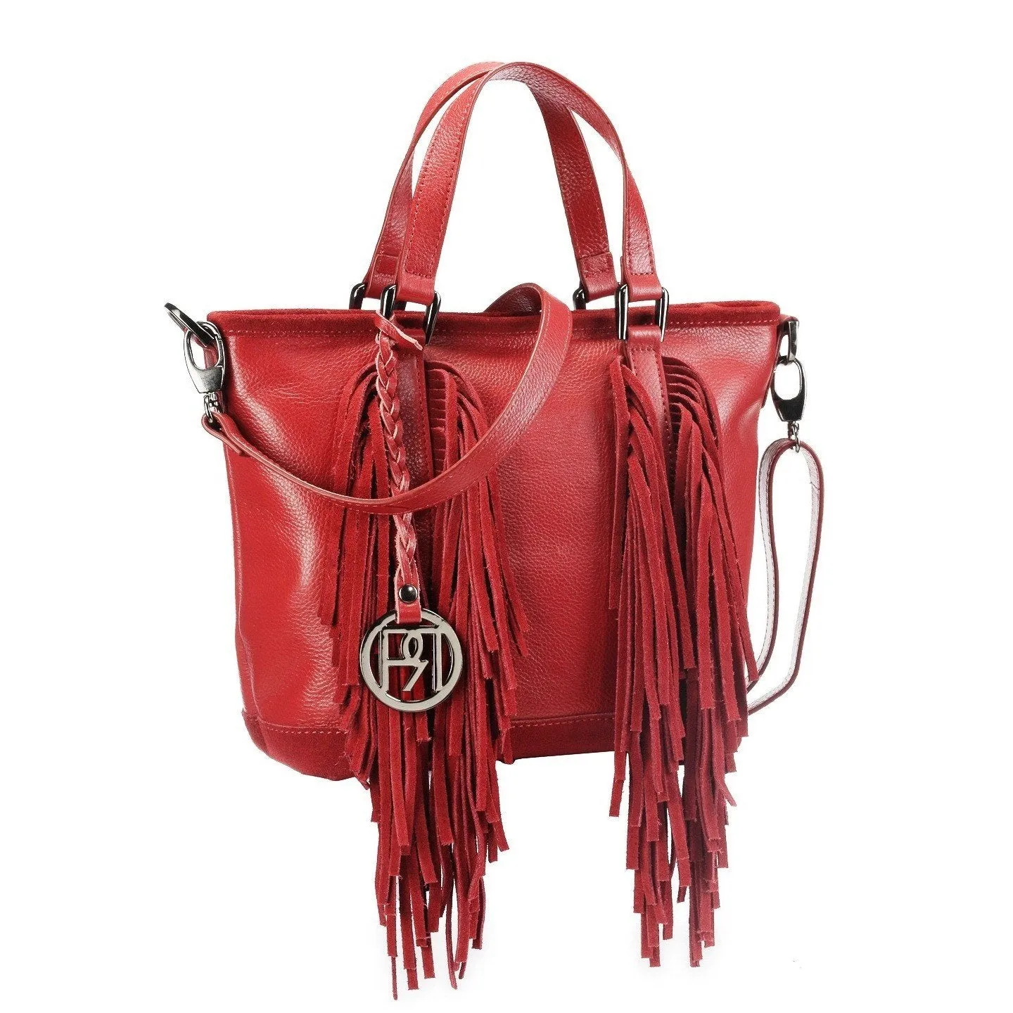 Leather Handbag - PR1076