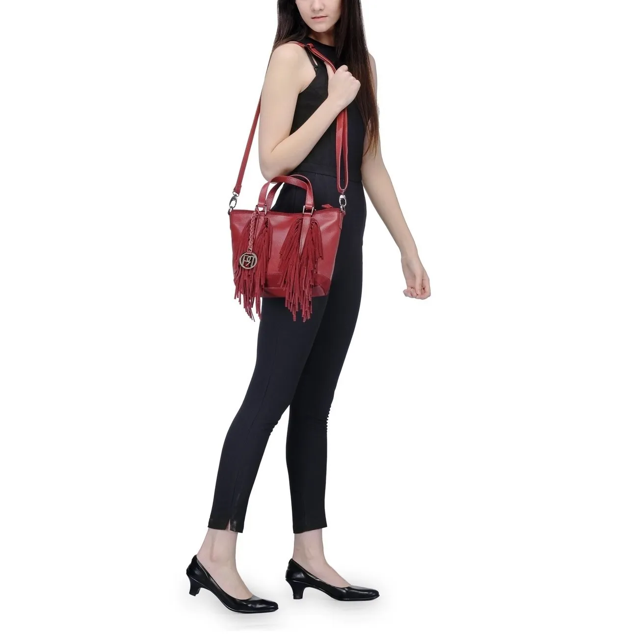 Leather Handbag - PR1076