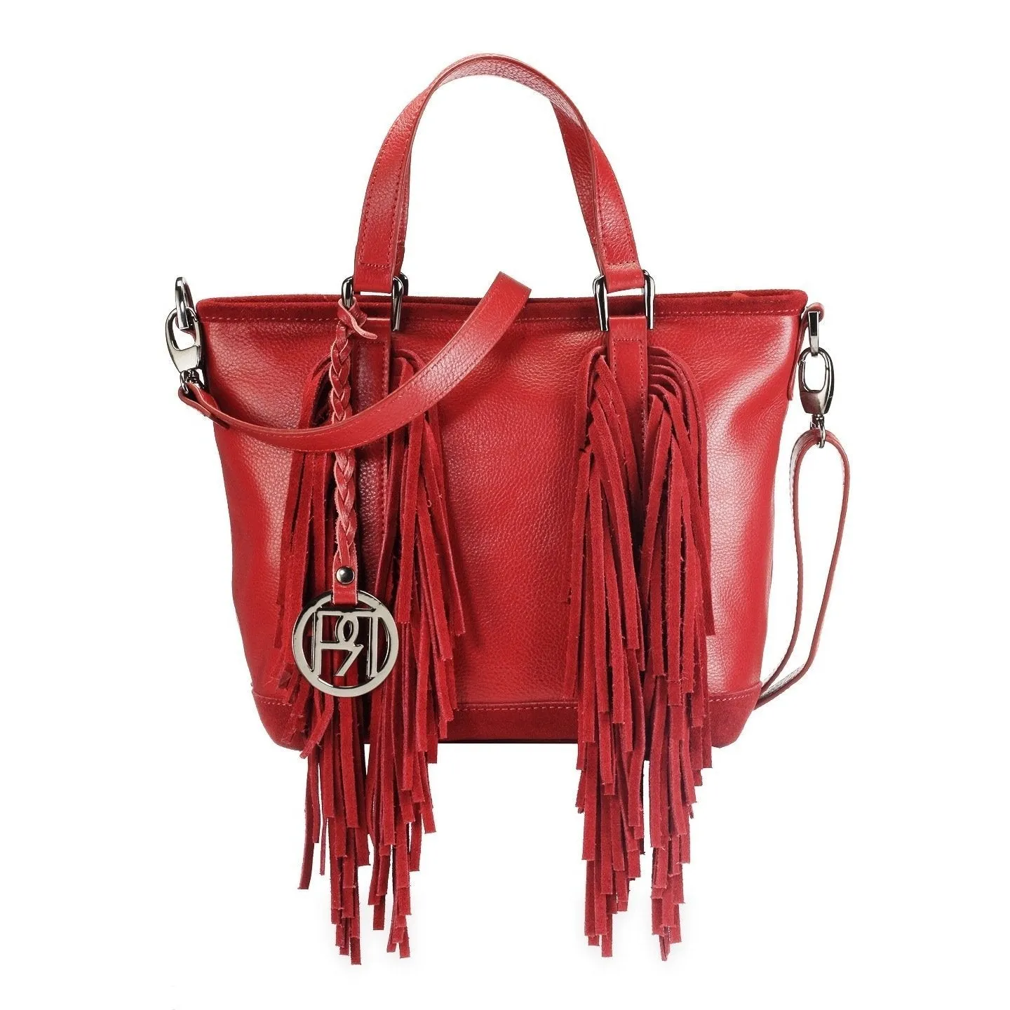 Leather Handbag - PR1076