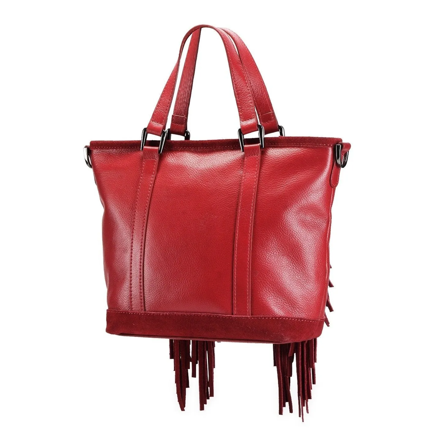 Leather Handbag - PR1076