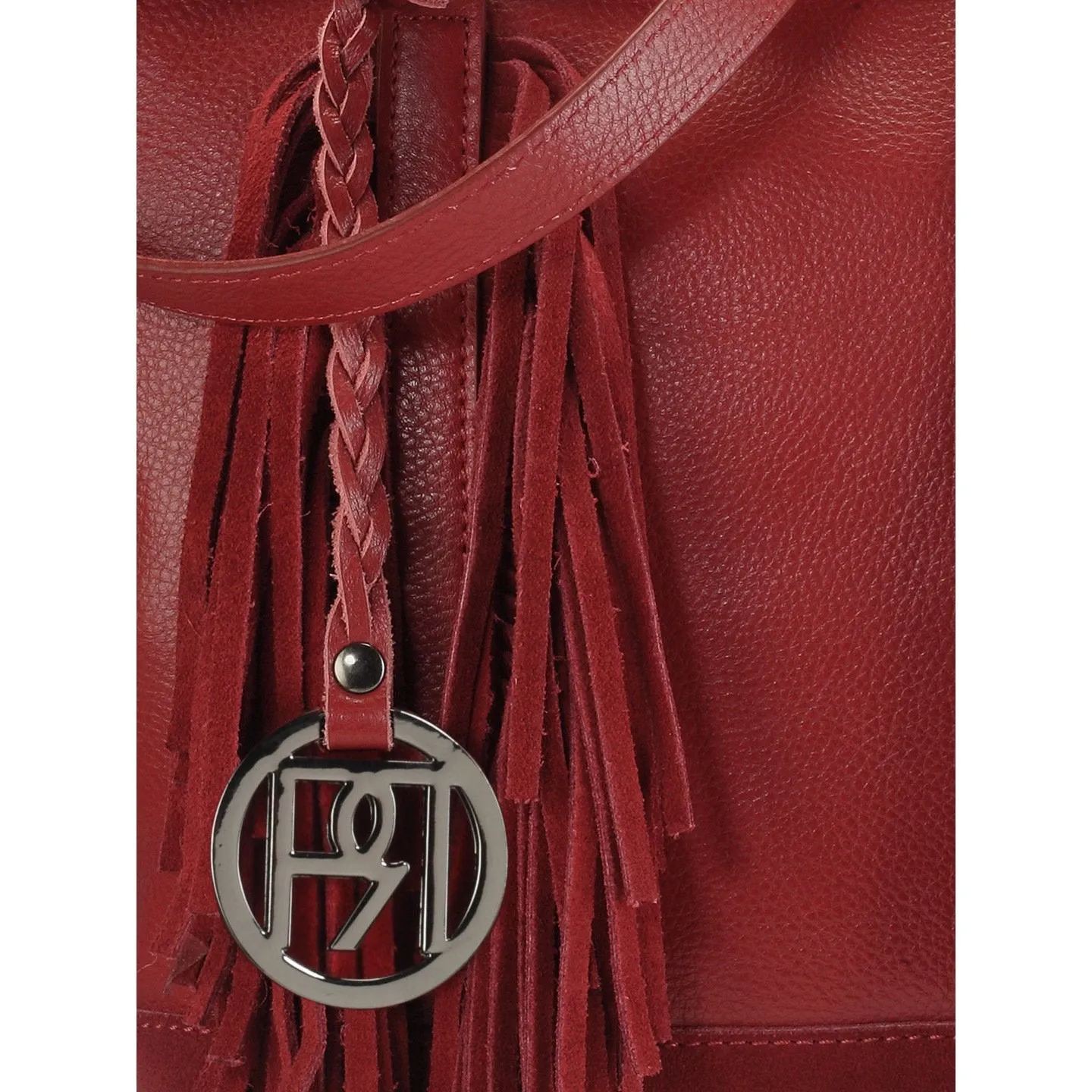 Leather Handbag - PR1076