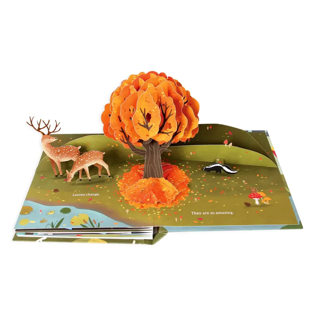 Leaves: An Autumn Pop-Up Book