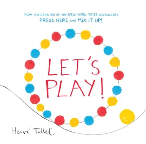 Let's Play! (Interactive Books for Kids, Preschool Colors Book, Books for Toddlers)