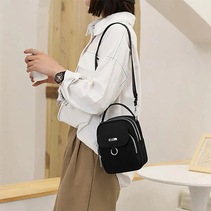 Lightweight Waterproof Multi-Pocket Crossbody Bag