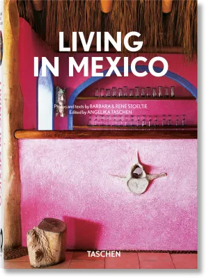 Living In Mexico Hardcover Book