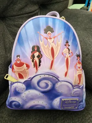 Loungefly Disney Hercules Muses Backpack