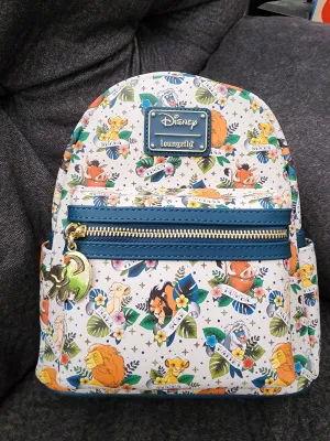 Loungefly Disney Lion King Tattoo Backpack