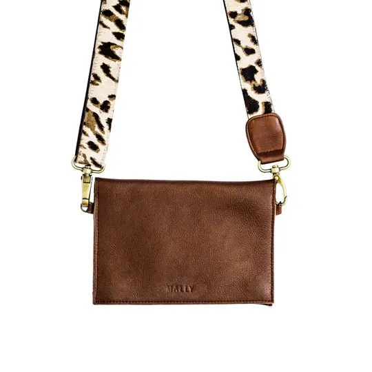 Mally Chic Sling Bag | Brown