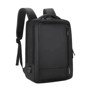 Meinaili 1805 15.6 Inch Laptop Backpack - Black