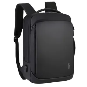 Meinaili 1901 Laptop Backpack - Black