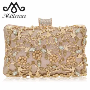 New Box Clutches Women Clutch Purse Top Quality