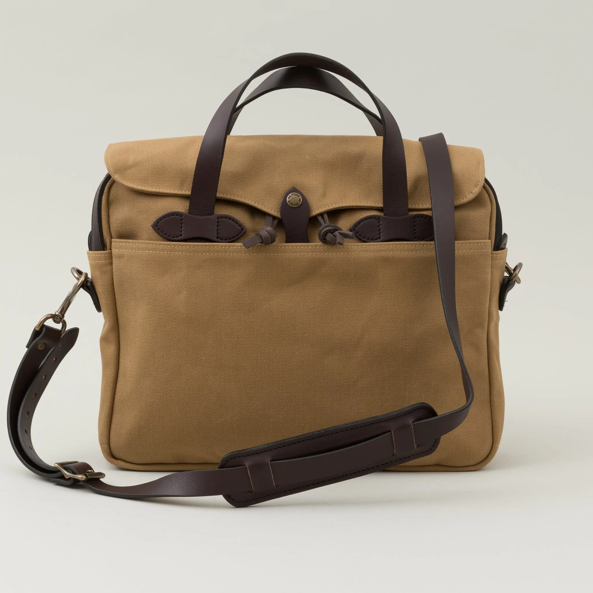 Original Briefcase, Tan