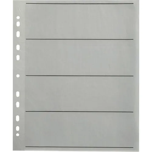 Paterson 25 x Spare Pages for 120/220 Negative Filing System