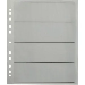 Paterson 25 x Spare Pages for 120/220 Negative Filing System