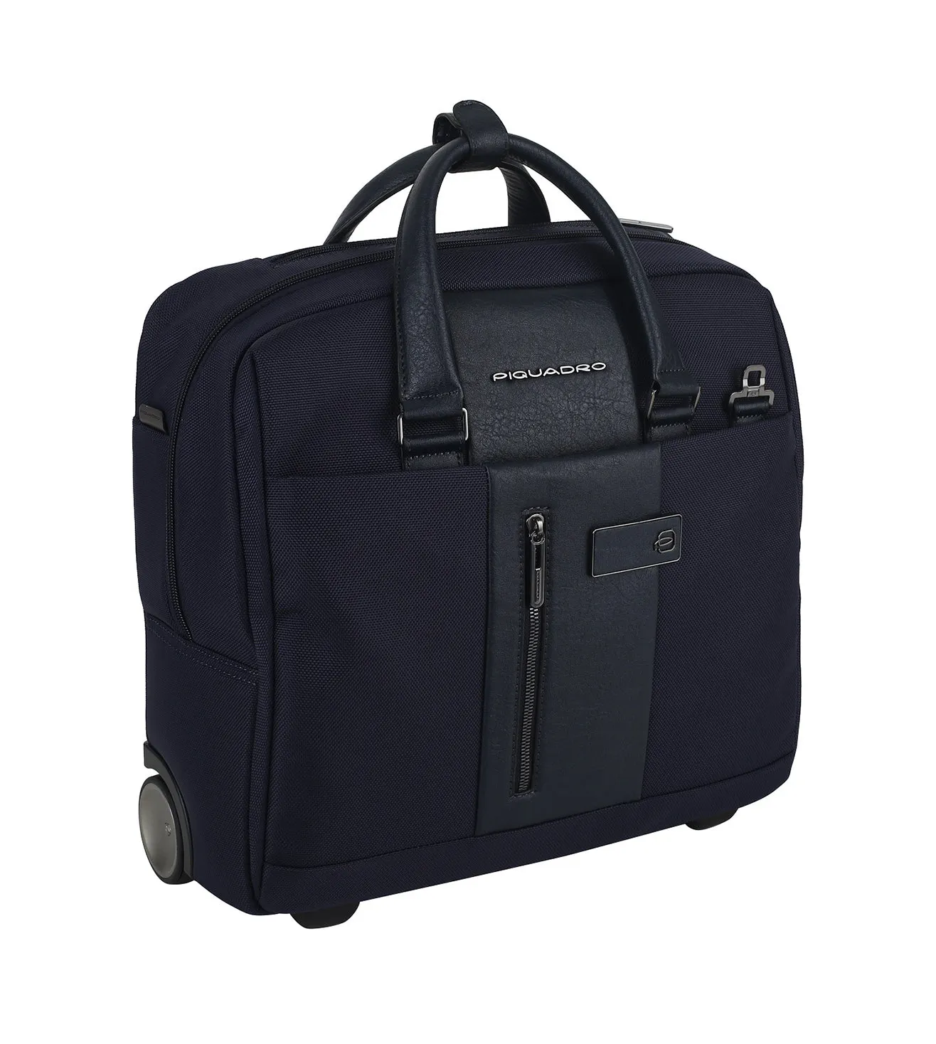 Piquadro Brief 2 Unisex Blue Pilot Case