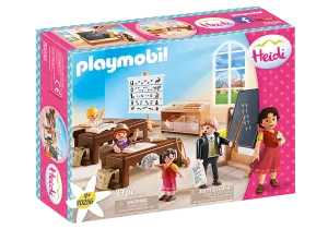 Playmobil Heidi School Lessons in Dörfli