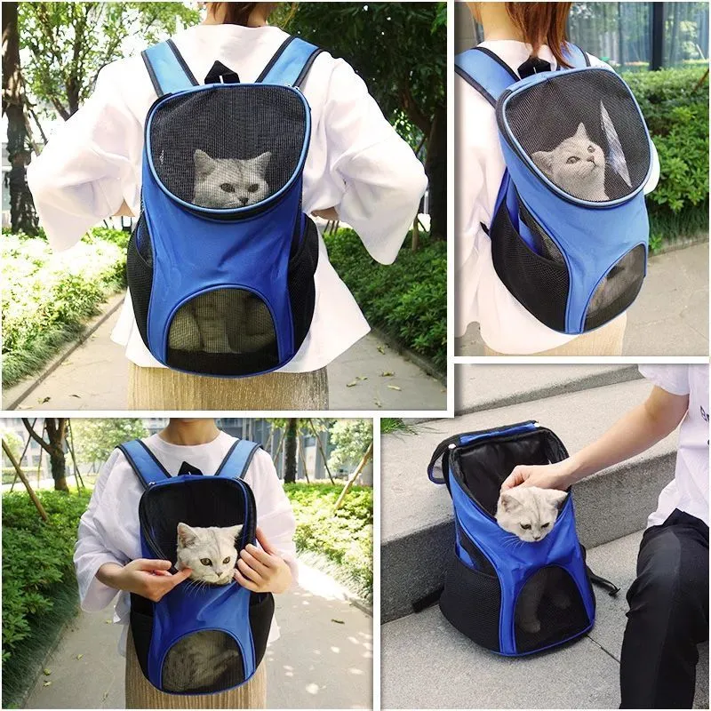 Portable Outdoor Dog Cat Pet Carrier Backpack