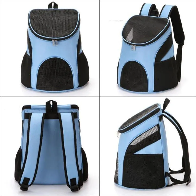 Portable Outdoor Dog Cat Pet Carrier Backpack