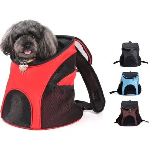 Portable Outdoor Dog Cat Pet Carrier Backpack