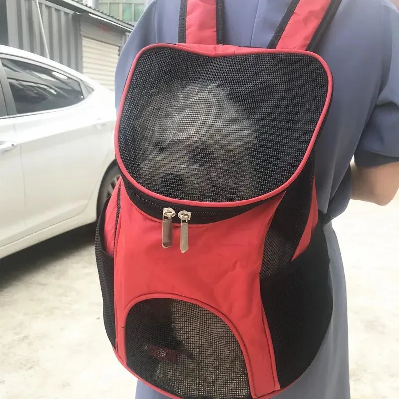 Portable Outdoor Dog Cat Pet Carrier Backpack