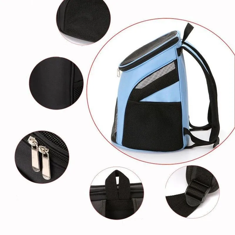 Portable Outdoor Dog Cat Pet Carrier Backpack