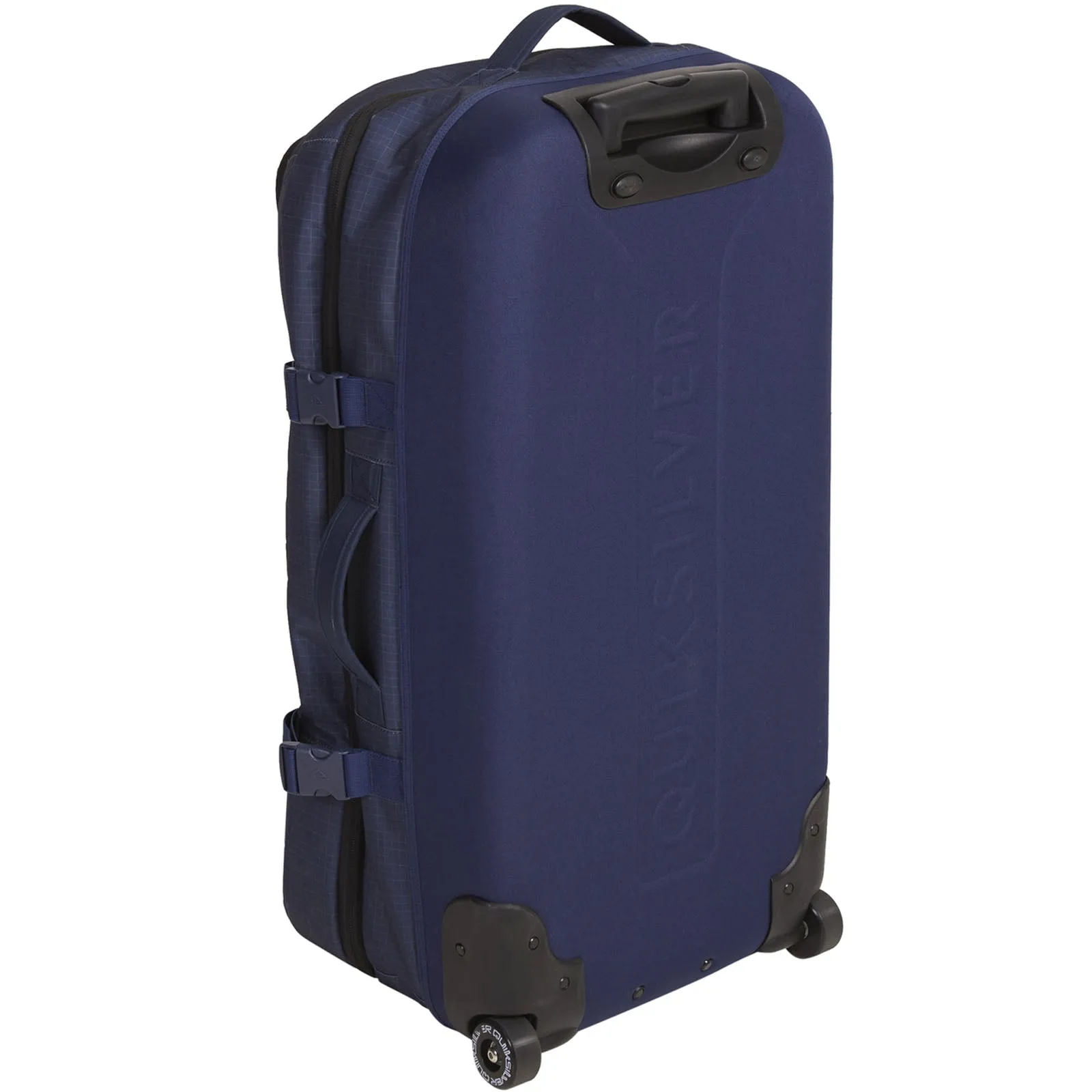 Quiksilver Mens New Reach 100L Large Wheeled Suitcase - Naval Academy