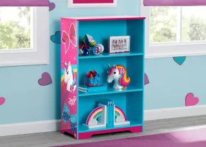 Rainbow & Unicorn Deluxe 3-Shelf Bookcase