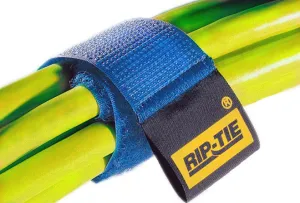 Rip-Tie CableWrap 1x3 Yellow 100 Pack