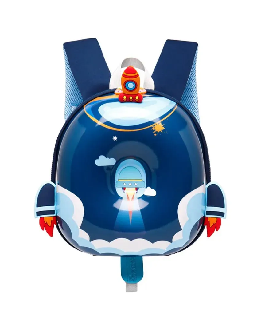 Rocket Theme Donut Kid's Backpack