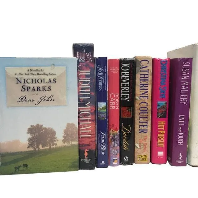 Romance Adult Books - Hardcover