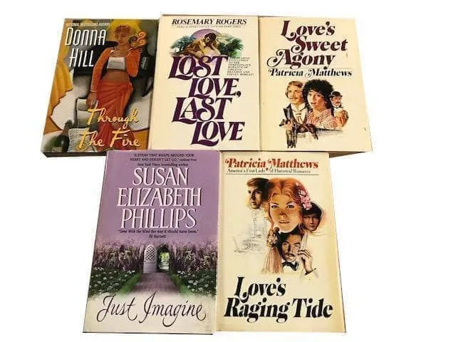 Romance Adult Books - Hardcover