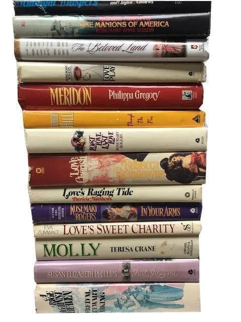 Romance Adult Books - Hardcover