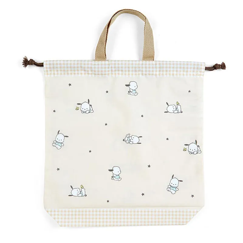 Sanrio Drawstring Travel Bag