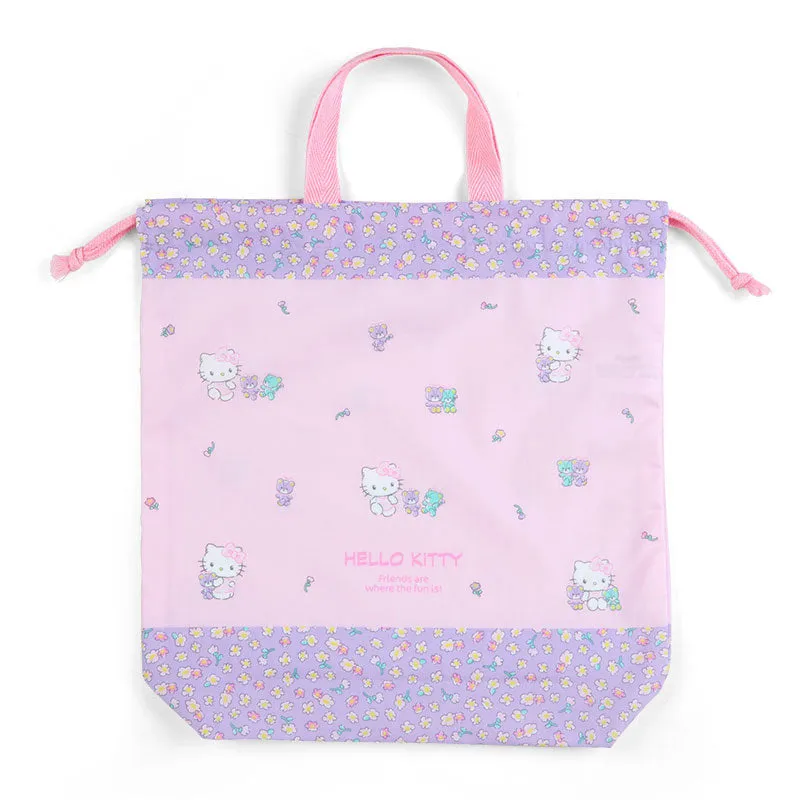 Sanrio Drawstring Travel Bag