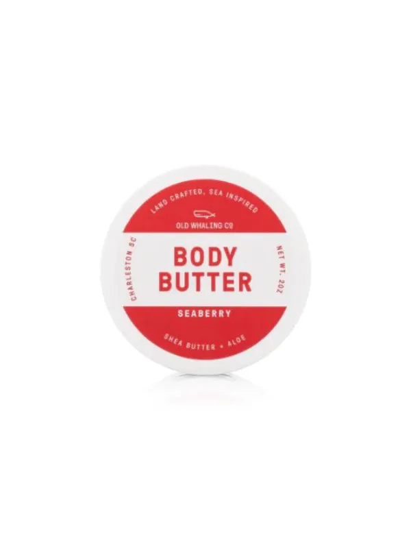 Seaberry Mini Body Butter by Old Whaling