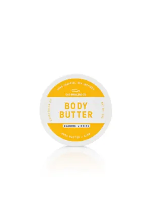 Seaside Citrine Mini Body Butter by Old Whaling