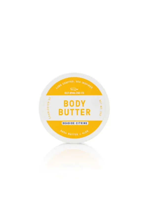 Seaside Citrine Mini Body Butter by Old Whaling