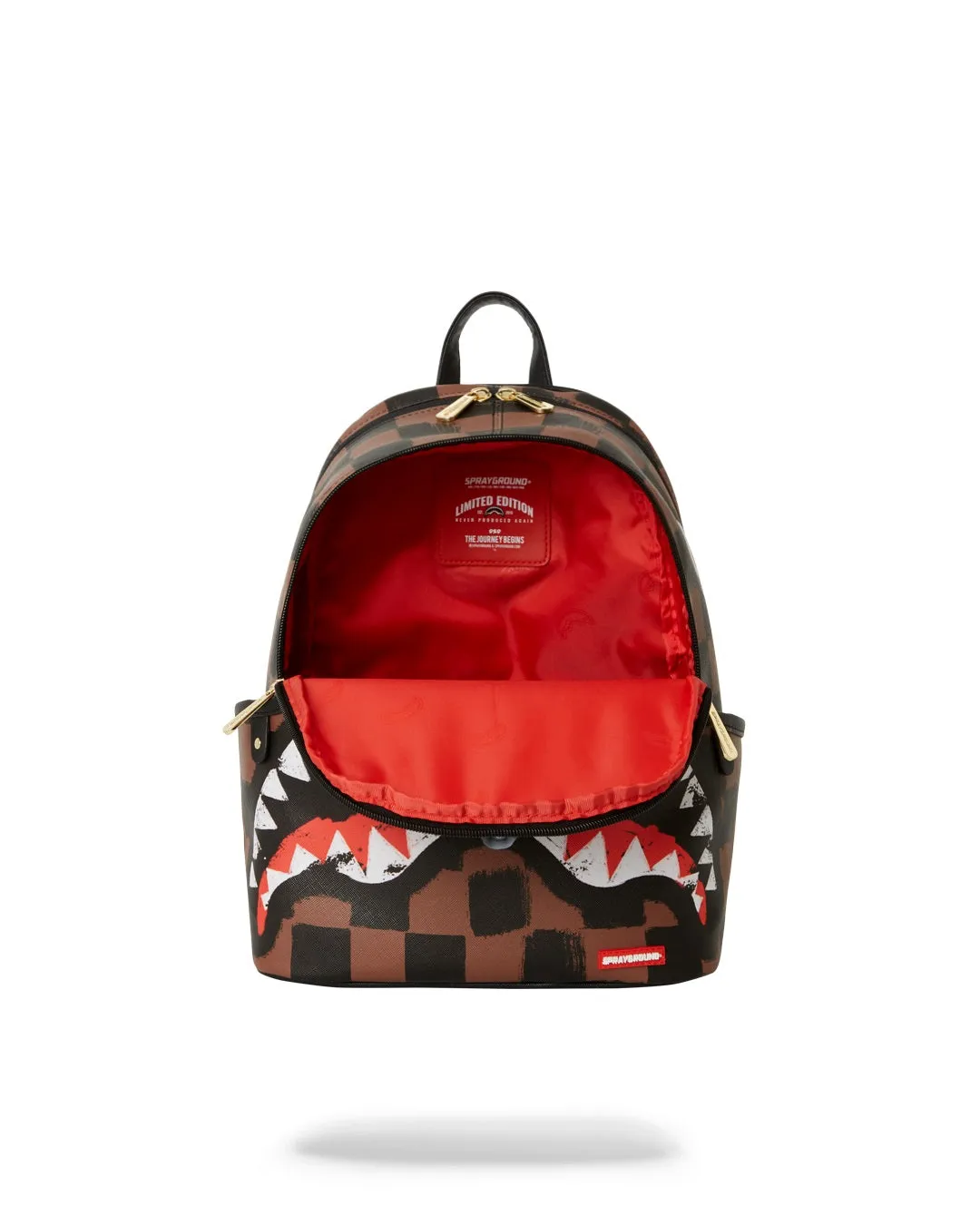 Sharks In Paris Painted Savage Backpack